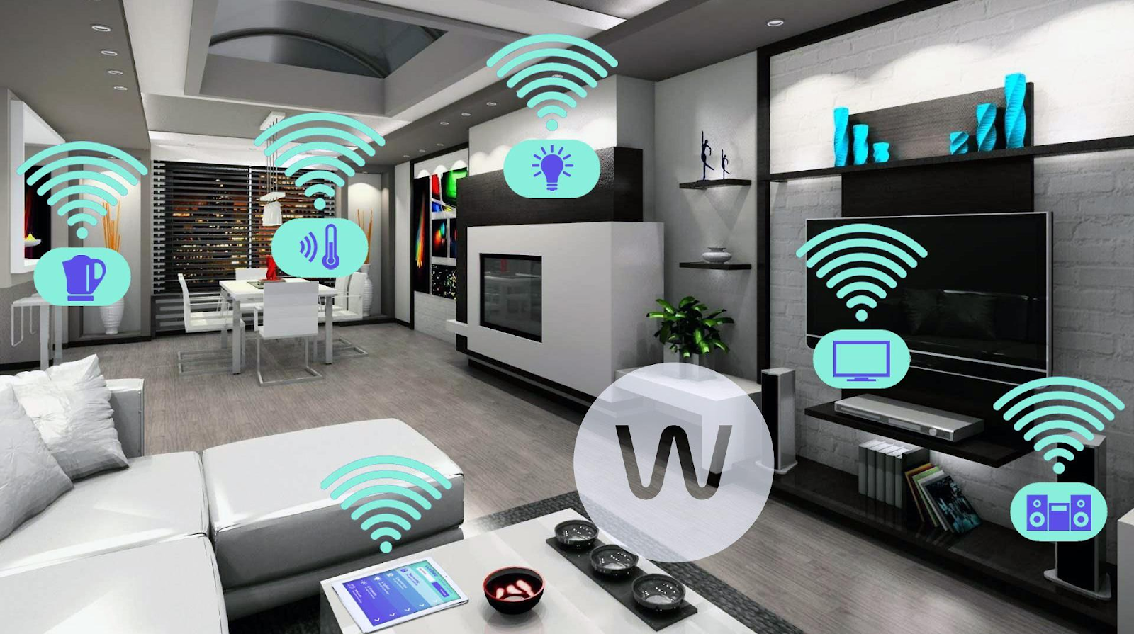 Role Of Smart Technology In Interior Design | TimesProperty