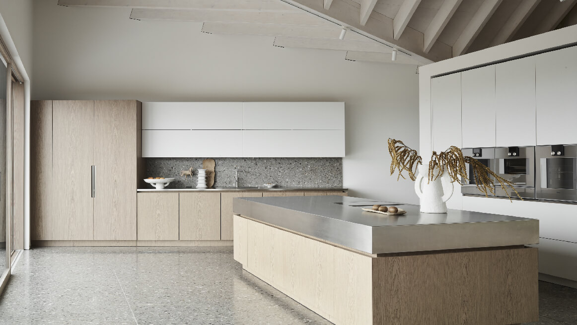 How to design a minimalist kitchen