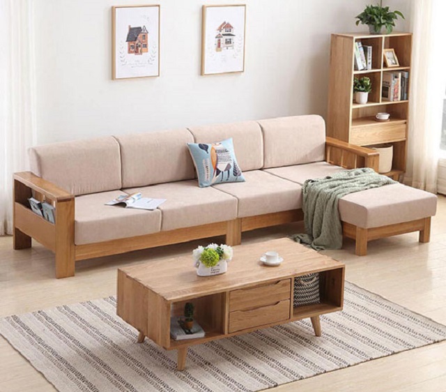 Các bước đóng ghế sofa bằng gỗ