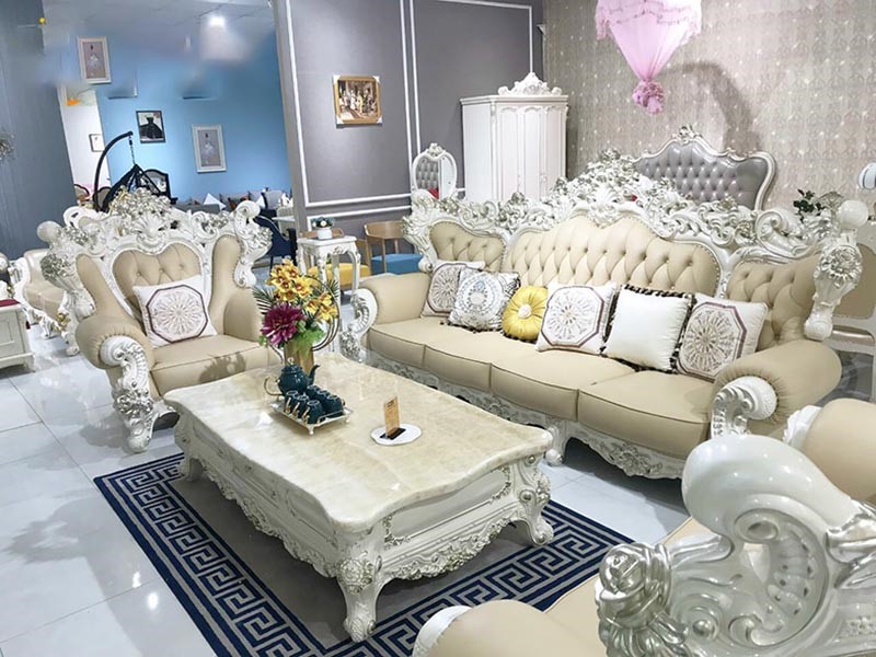 Một số kinh nghiệm chọn mua sofa tân cổ điển